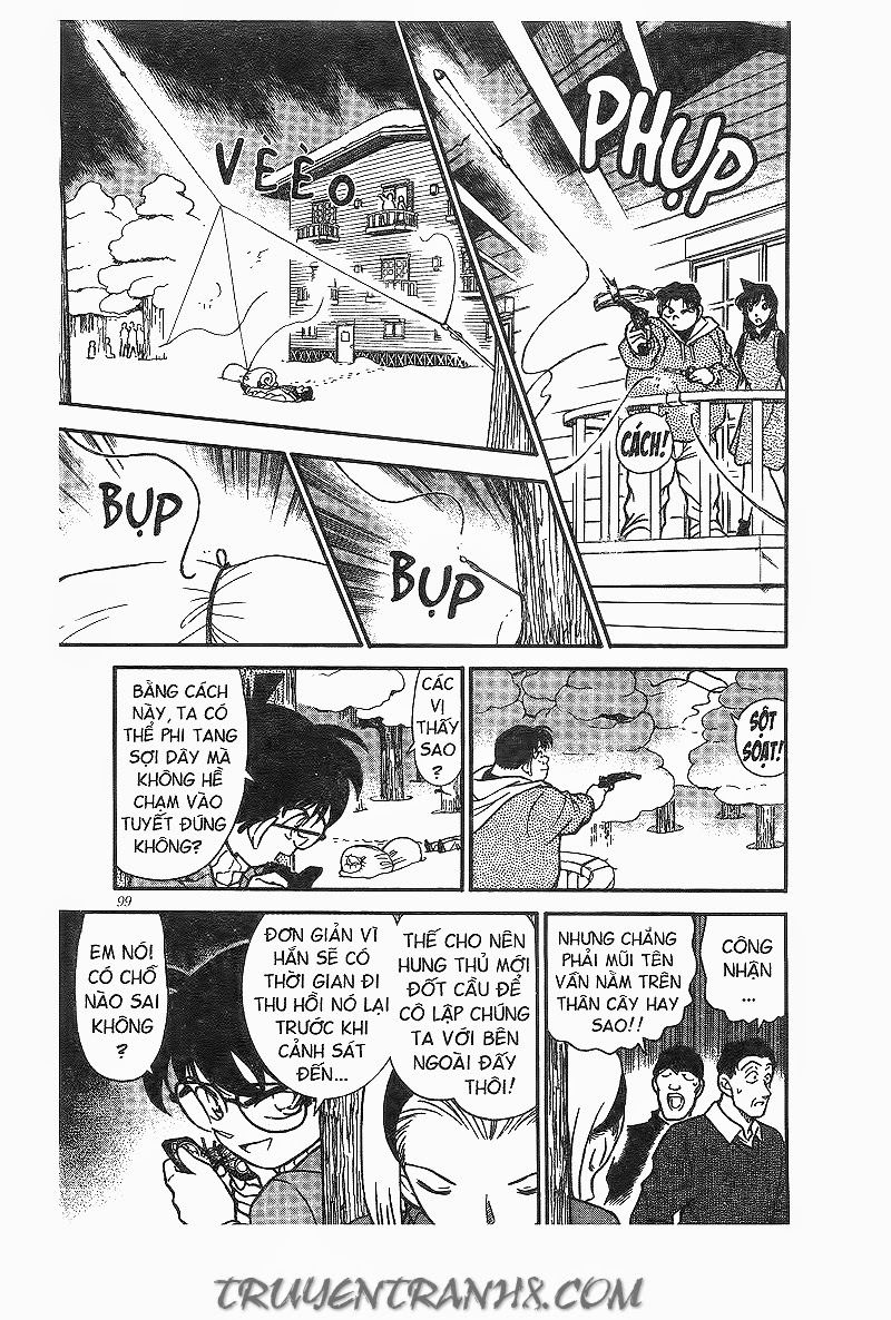 Thám Tử Conan Chap 196 - Next Chap 197