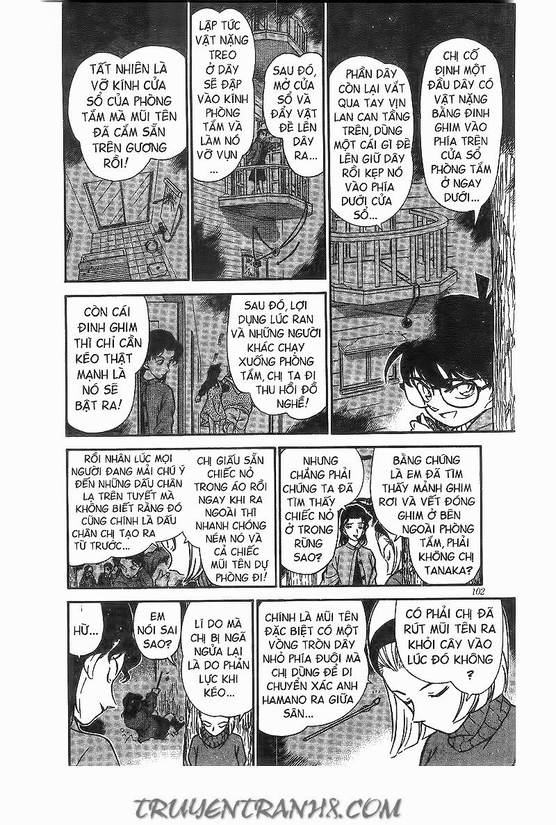 Thám Tử Conan Chap 196 - Next Chap 197