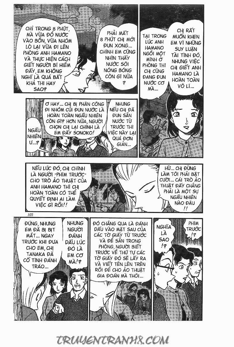 Thám Tử Conan Chap 196 - Next Chap 197