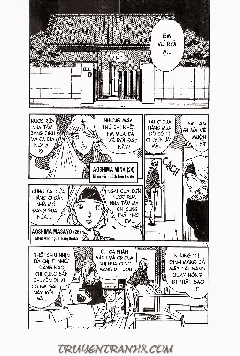 Thám Tử Conan Chap 197 - Next Chap 198
