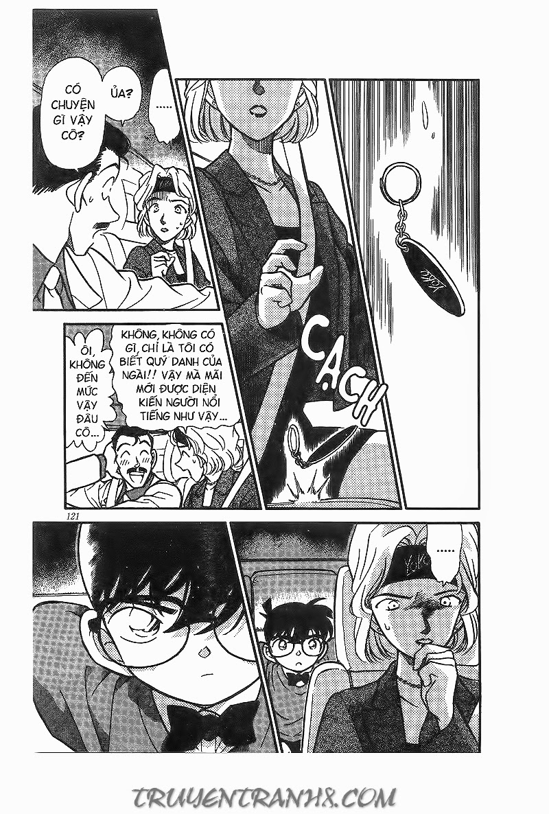 Thám Tử Conan Chap 197 - Next Chap 198