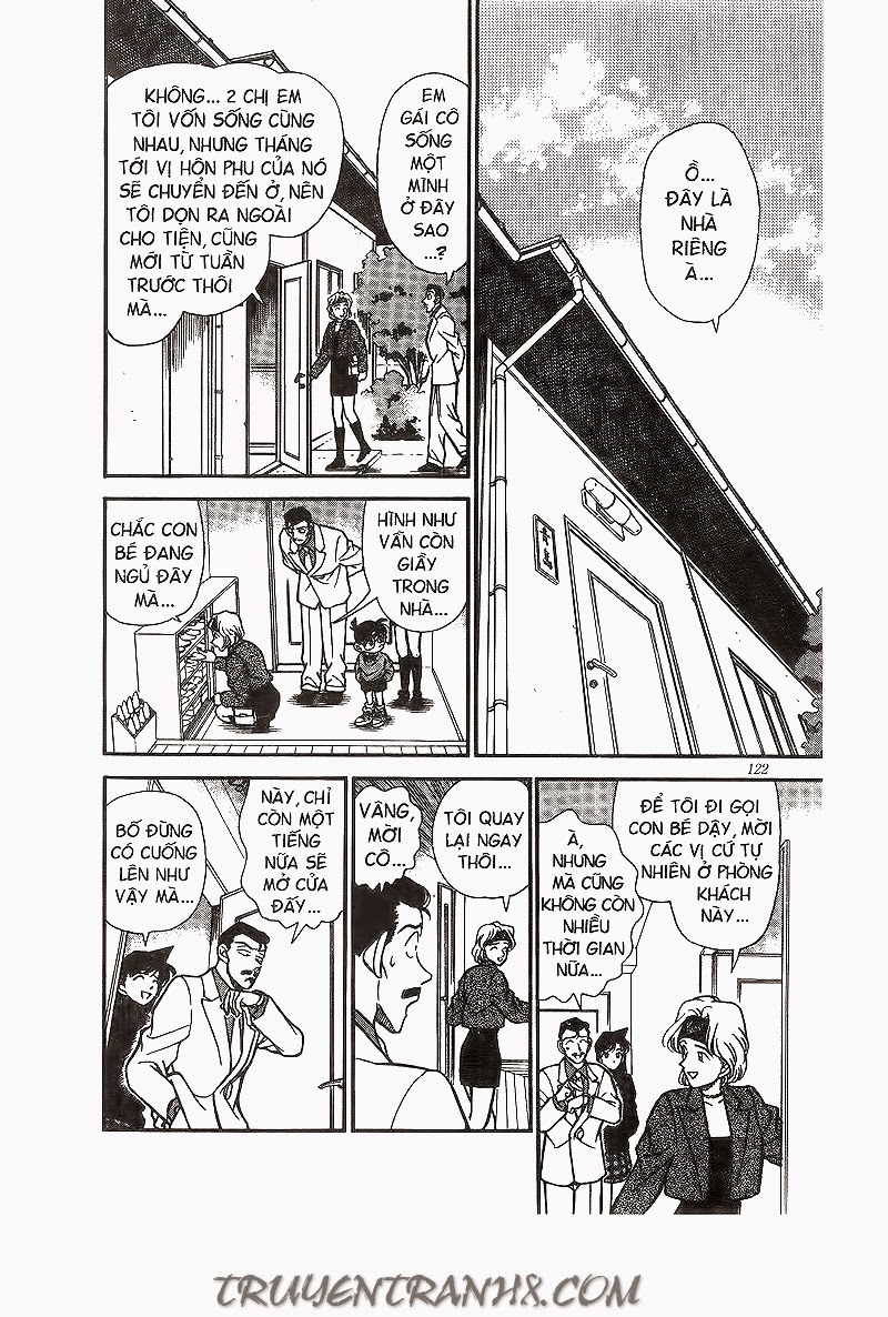Thám Tử Conan Chap 197 - Next Chap 198