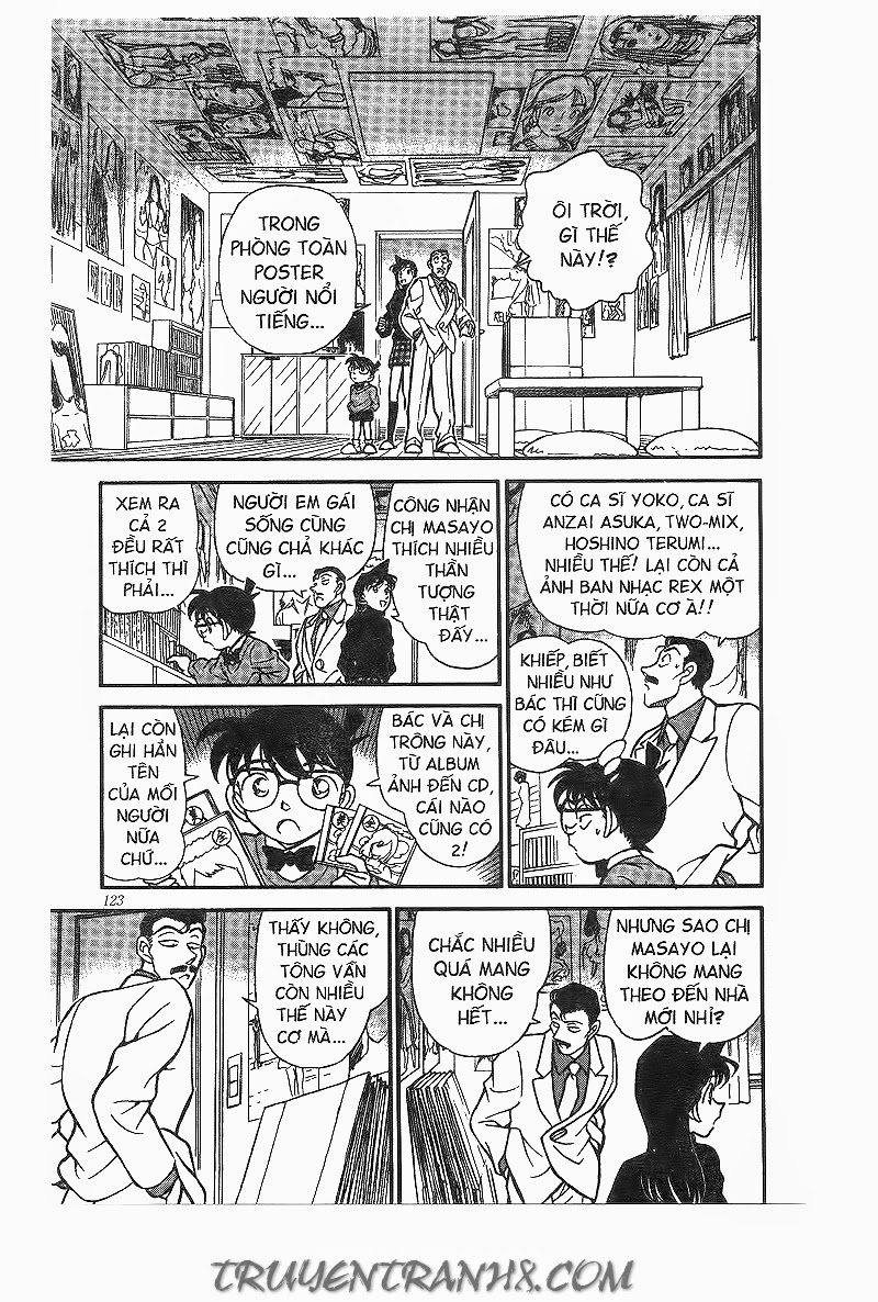 Thám Tử Conan Chap 197 - Next Chap 198