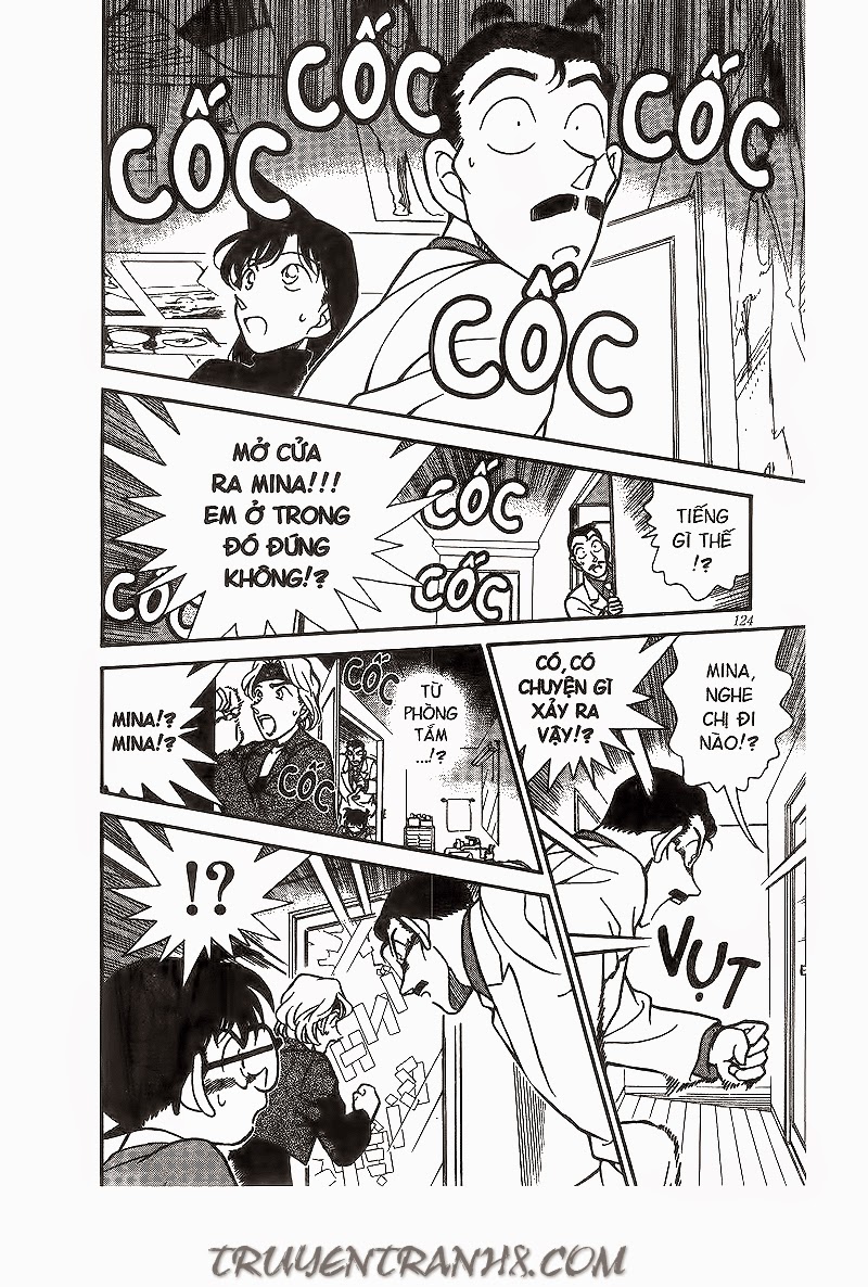 Thám Tử Conan Chap 197 - Next Chap 198