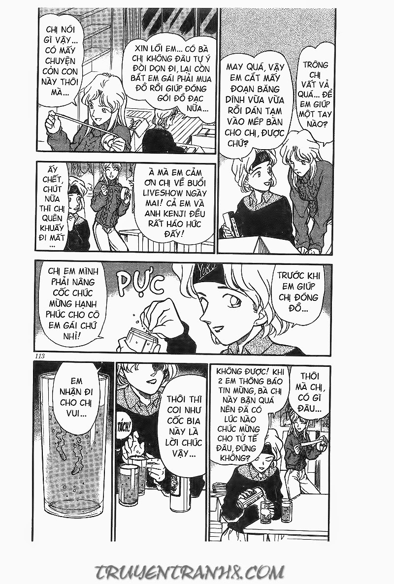 Thám Tử Conan Chap 197 - Next Chap 198