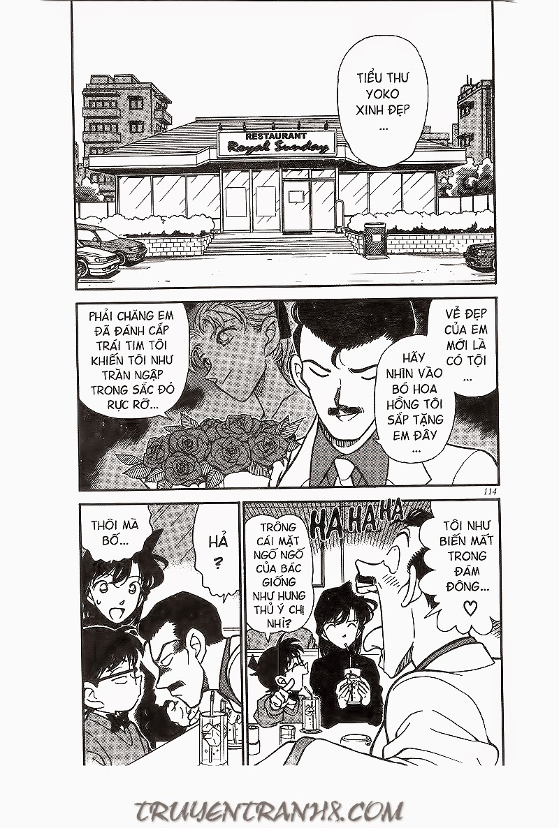 Thám Tử Conan Chap 197 - Next Chap 198