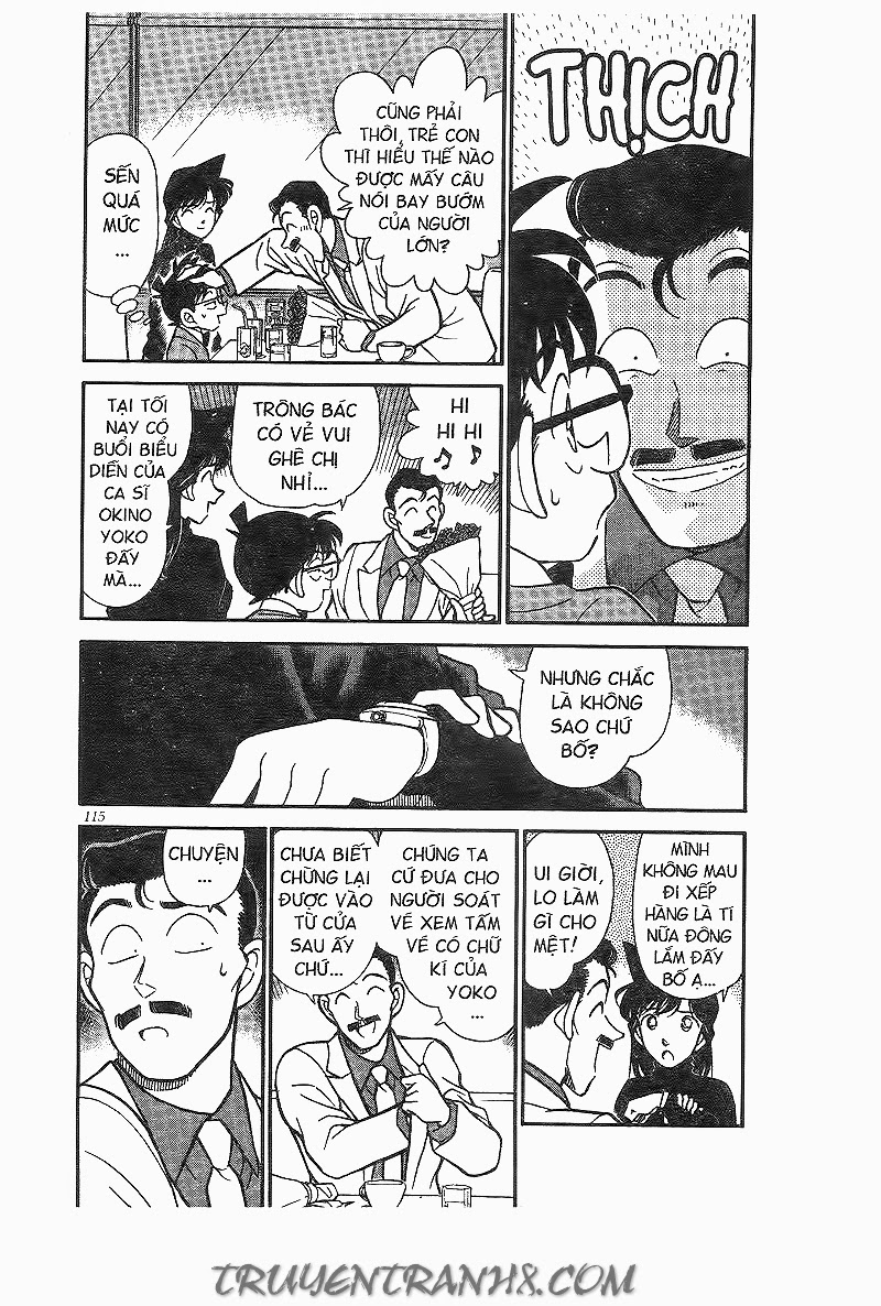 Thám Tử Conan Chap 197 - Next Chap 198