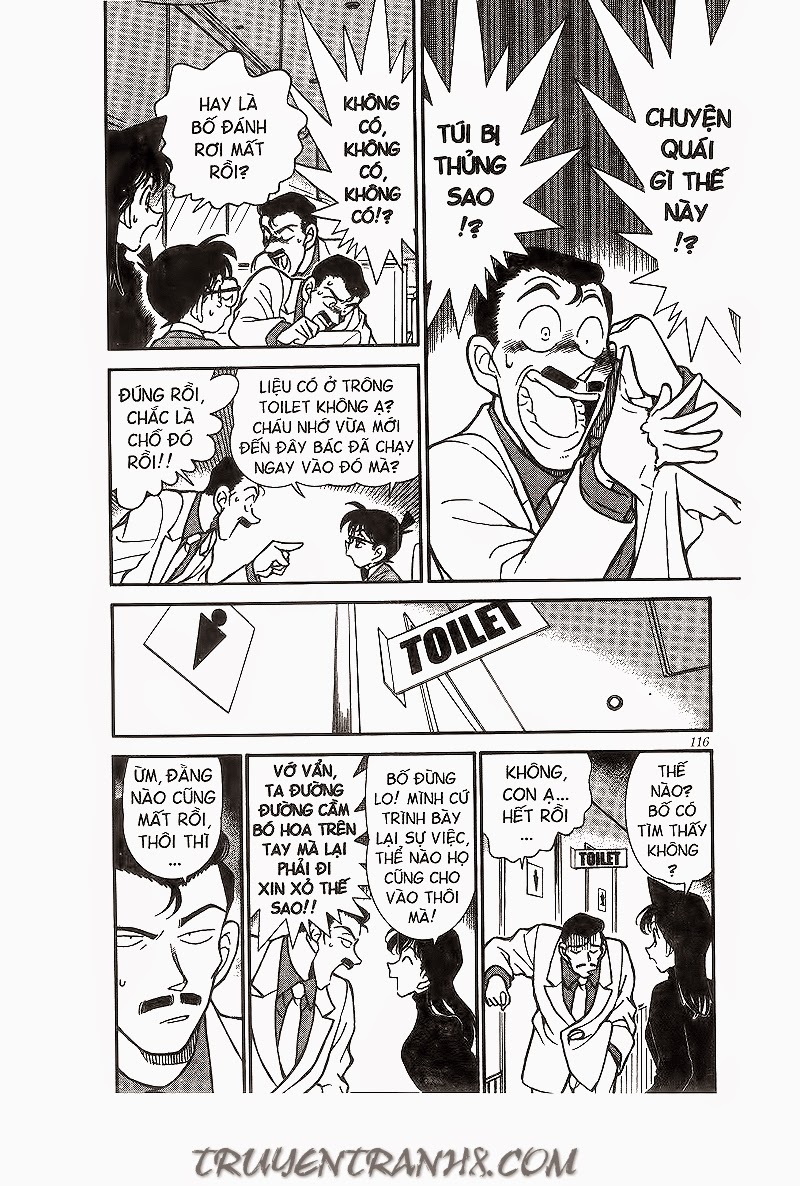 Thám Tử Conan Chap 197 - Next Chap 198