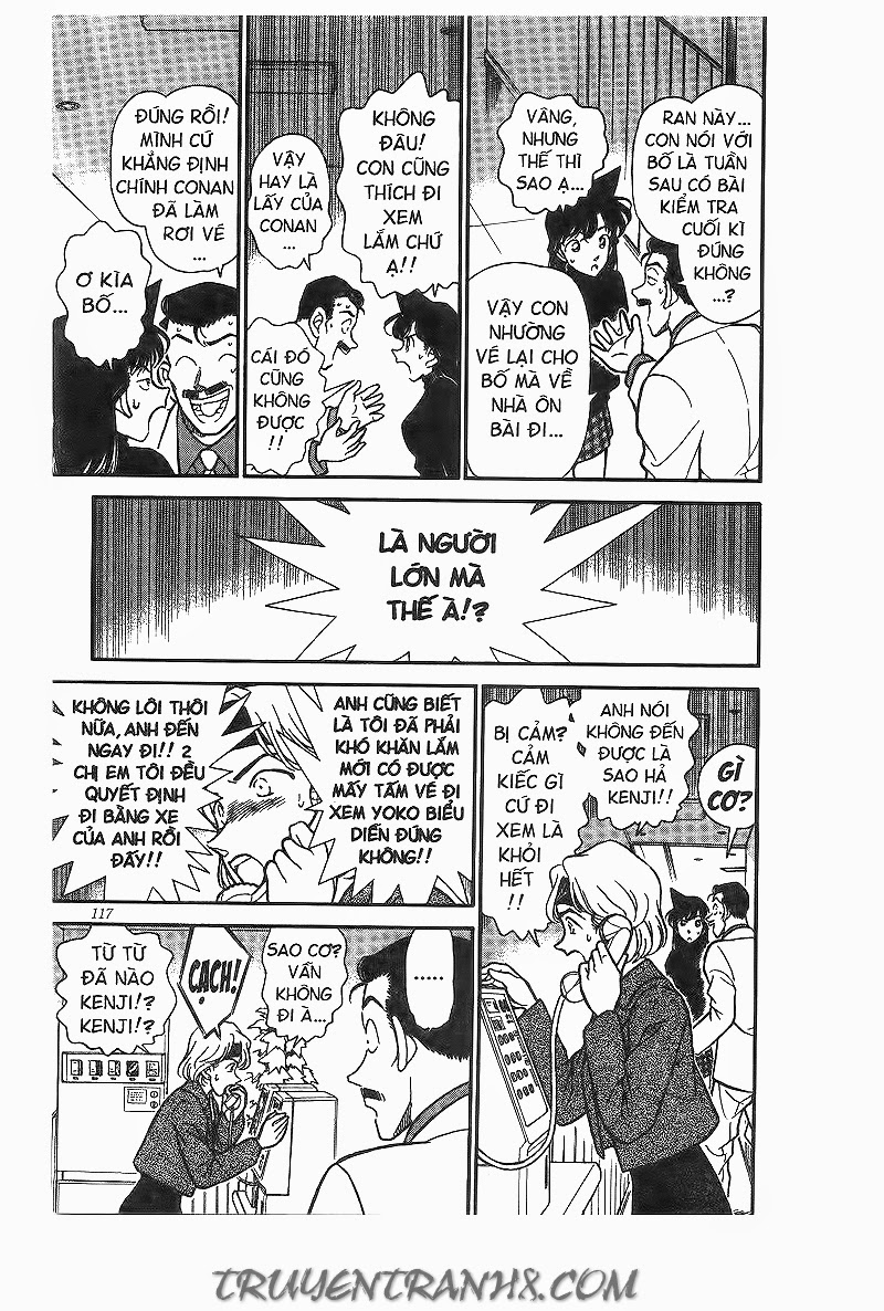 Thám Tử Conan Chap 197 - Next Chap 198