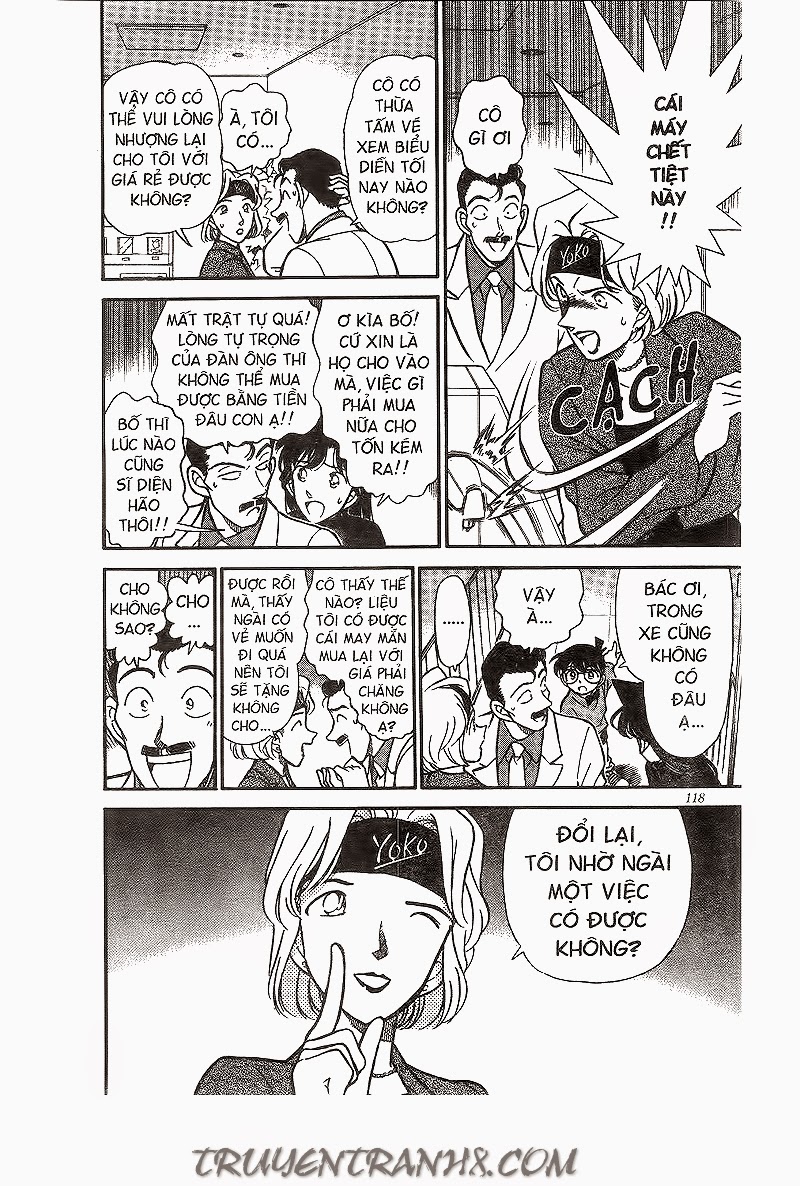 Thám Tử Conan Chap 197 - Next Chap 198
