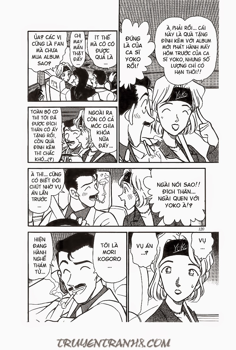 Thám Tử Conan Chap 197 - Next Chap 198