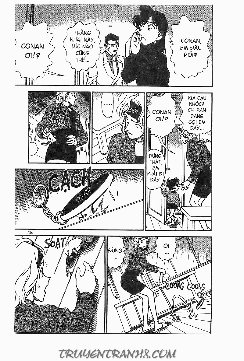 Thám Tử Conan Chap 198 - Next Chap 199