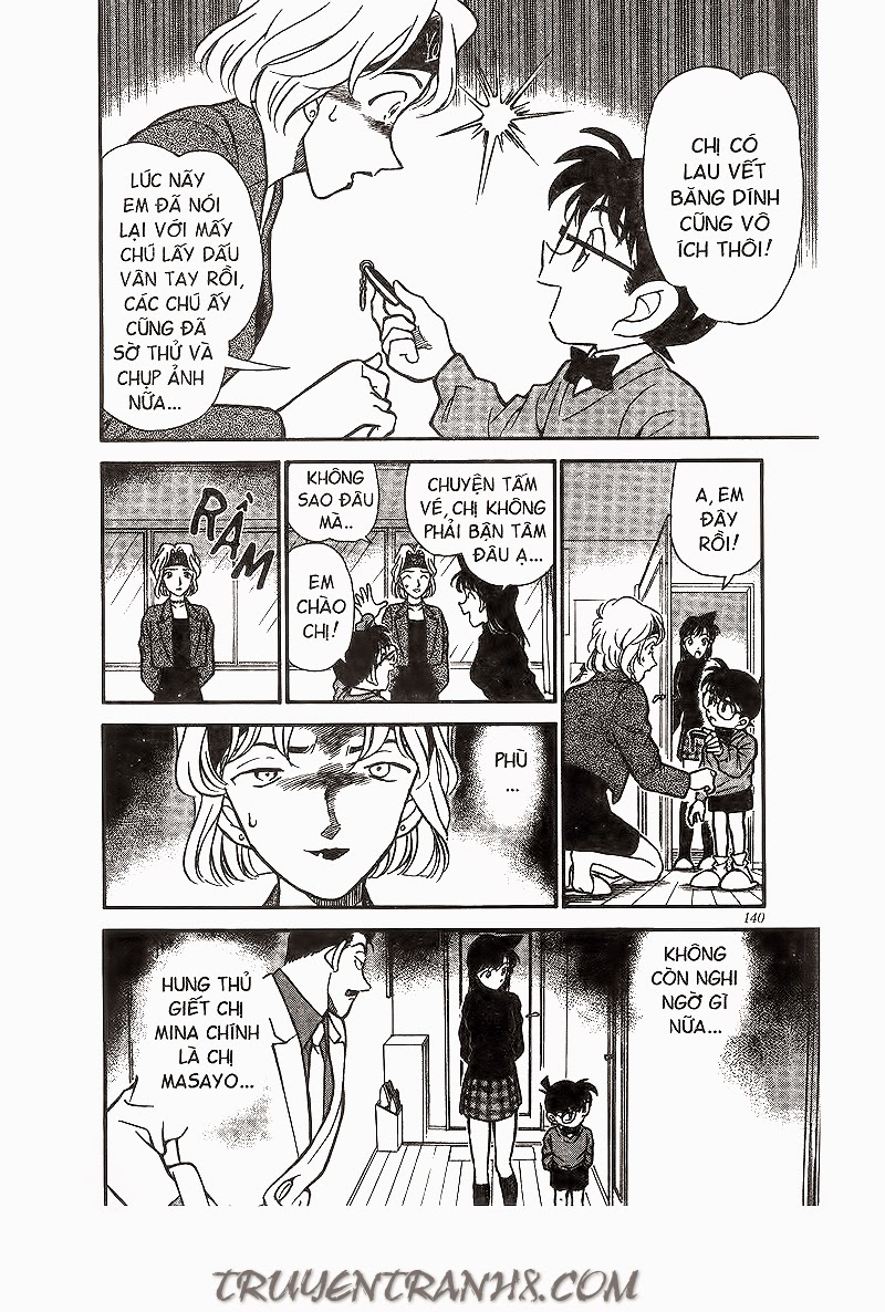 Thám Tử Conan Chap 198 - Next Chap 199