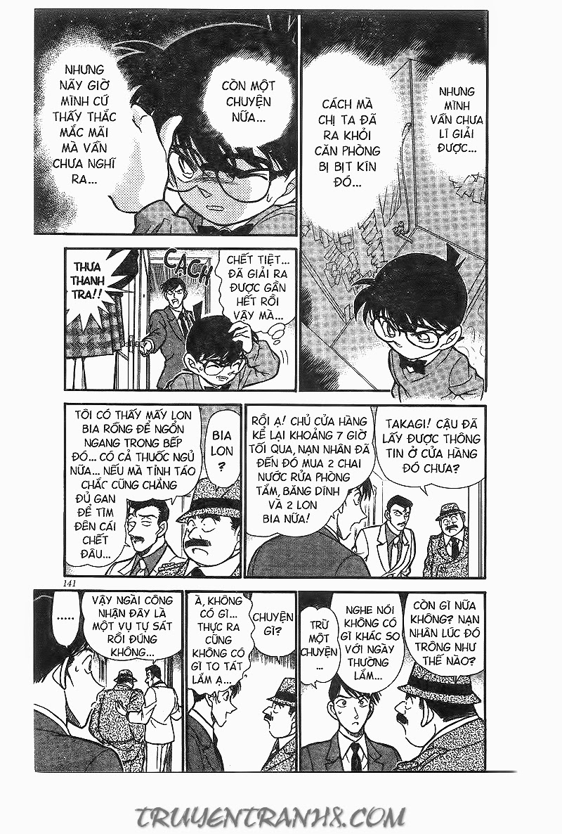 Thám Tử Conan Chap 198 - Next Chap 199