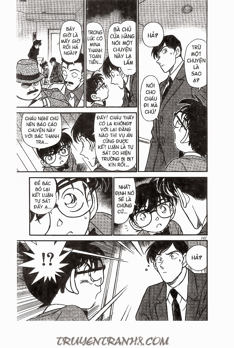 Thám Tử Conan Chap 198 - Next Chap 199