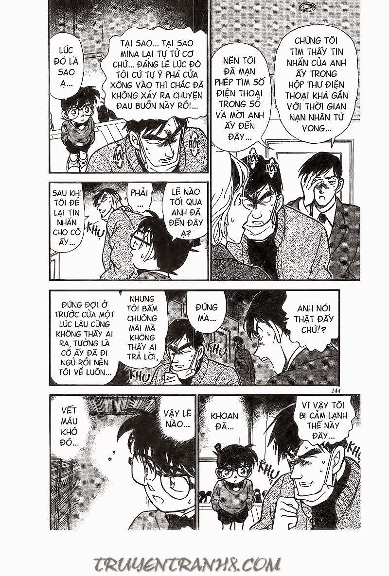 Thám Tử Conan Chap 198 - Next Chap 199