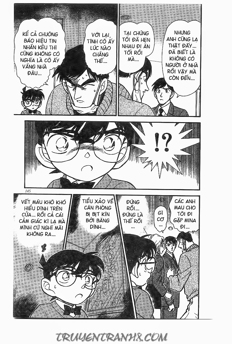 Thám Tử Conan Chap 198 - Next Chap 199