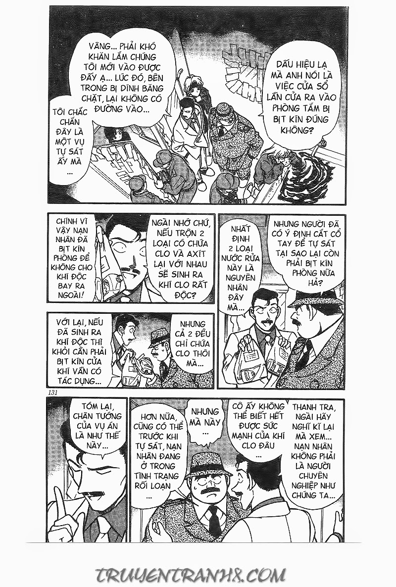 Thám Tử Conan Chap 198 - Next Chap 199