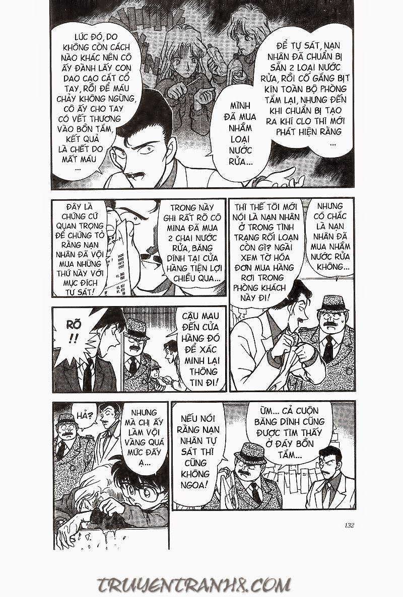 Thám Tử Conan Chap 198 - Next Chap 199