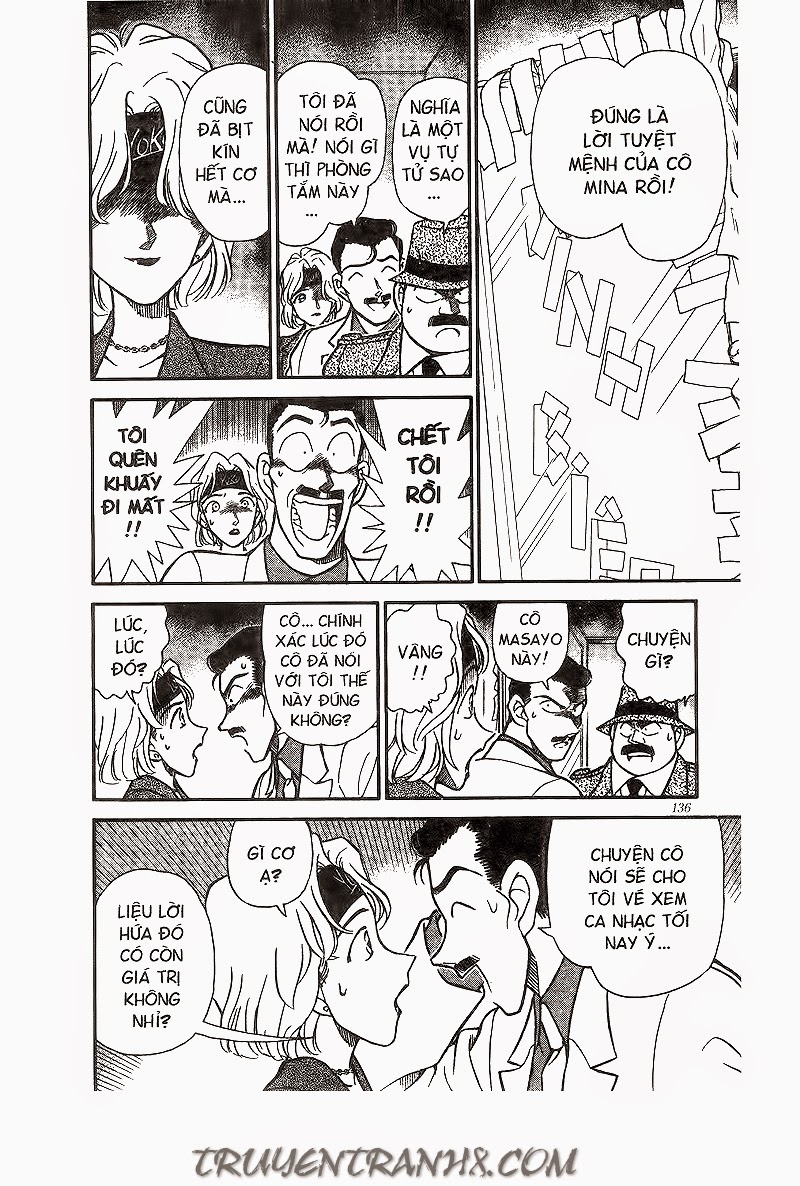 Thám Tử Conan Chap 198 - Next Chap 199