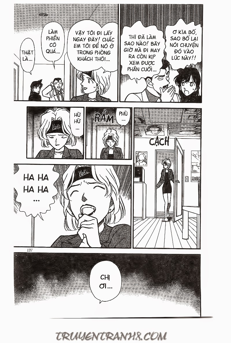 Thám Tử Conan Chap 198 - Next Chap 199