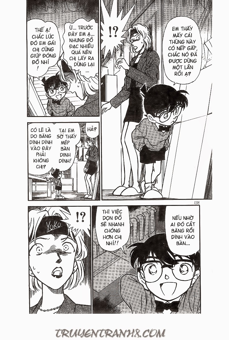 Thám Tử Conan Chap 198 - Next Chap 199