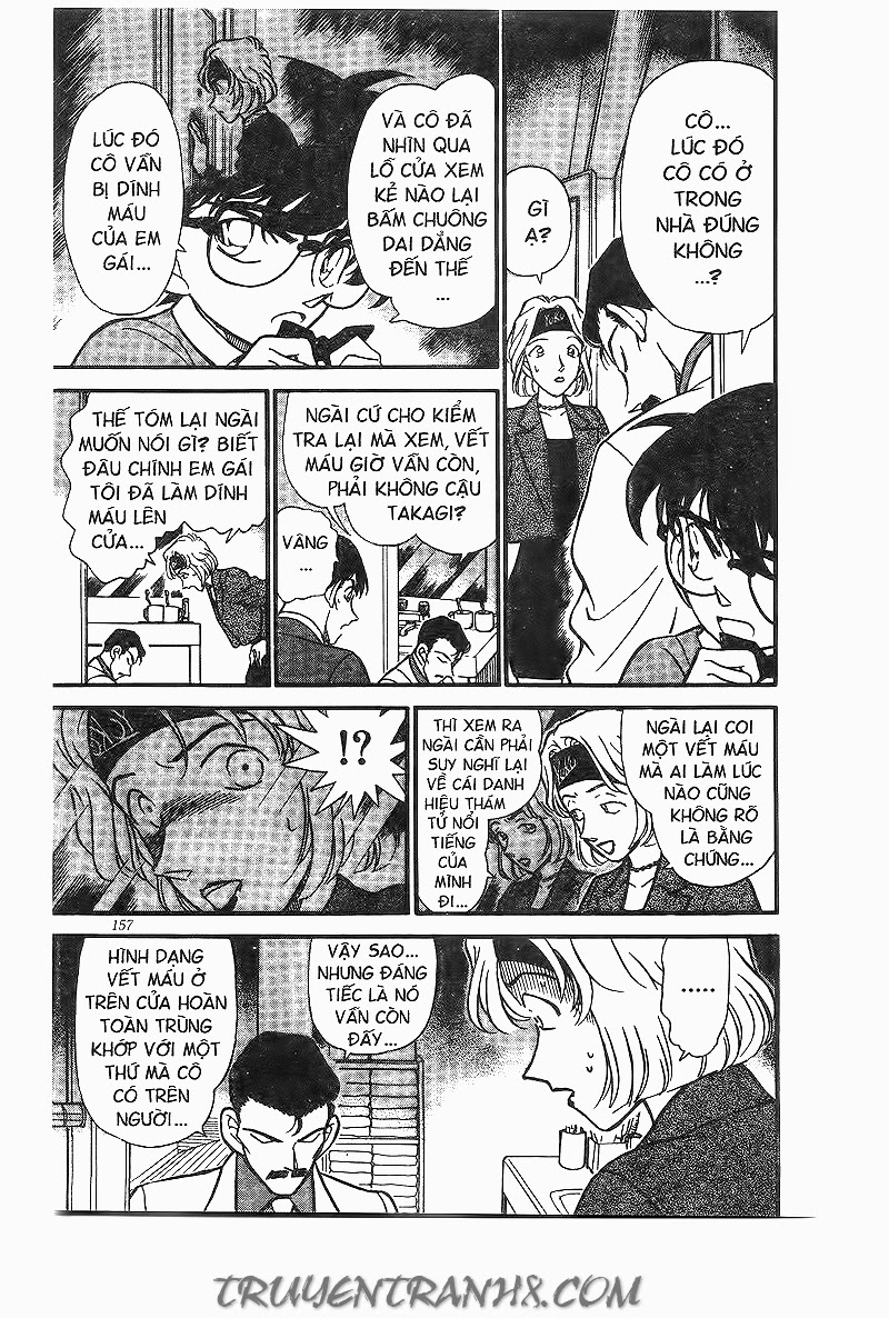 Thám Tử Conan Chap 199 - Next Chap 200