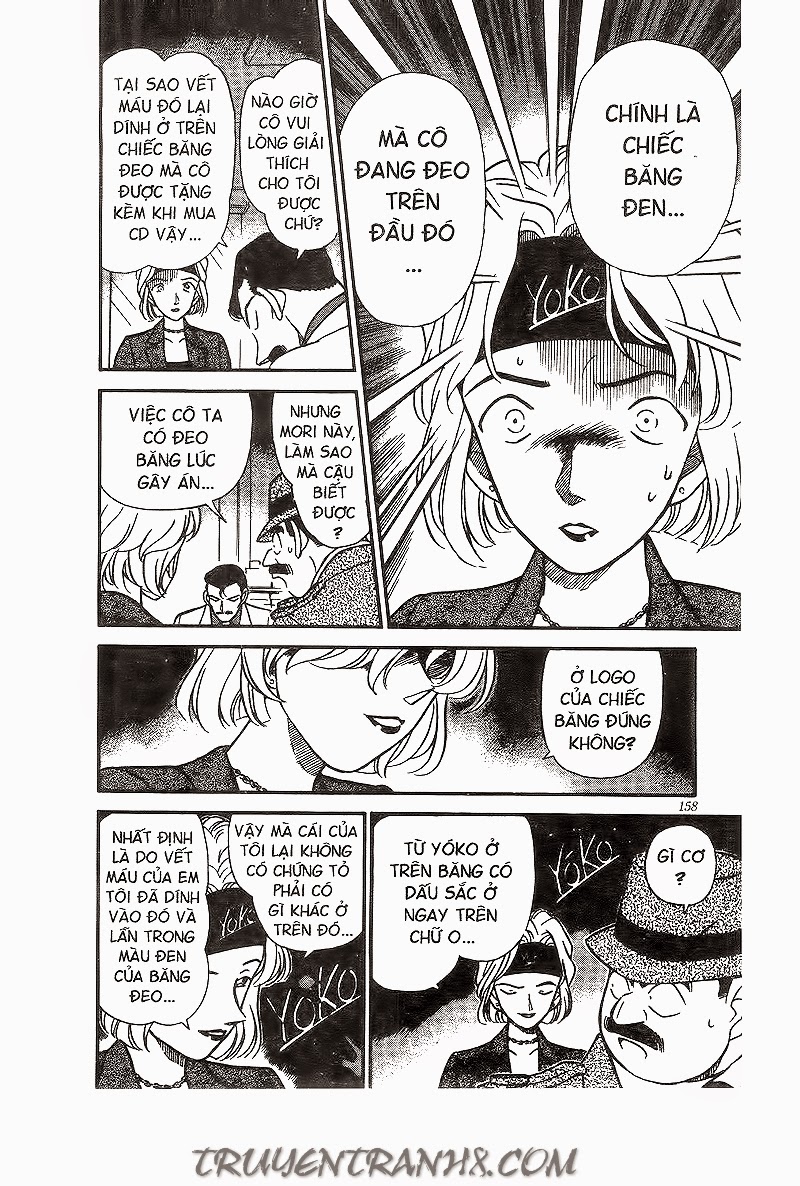 Thám Tử Conan Chap 199 - Next Chap 200