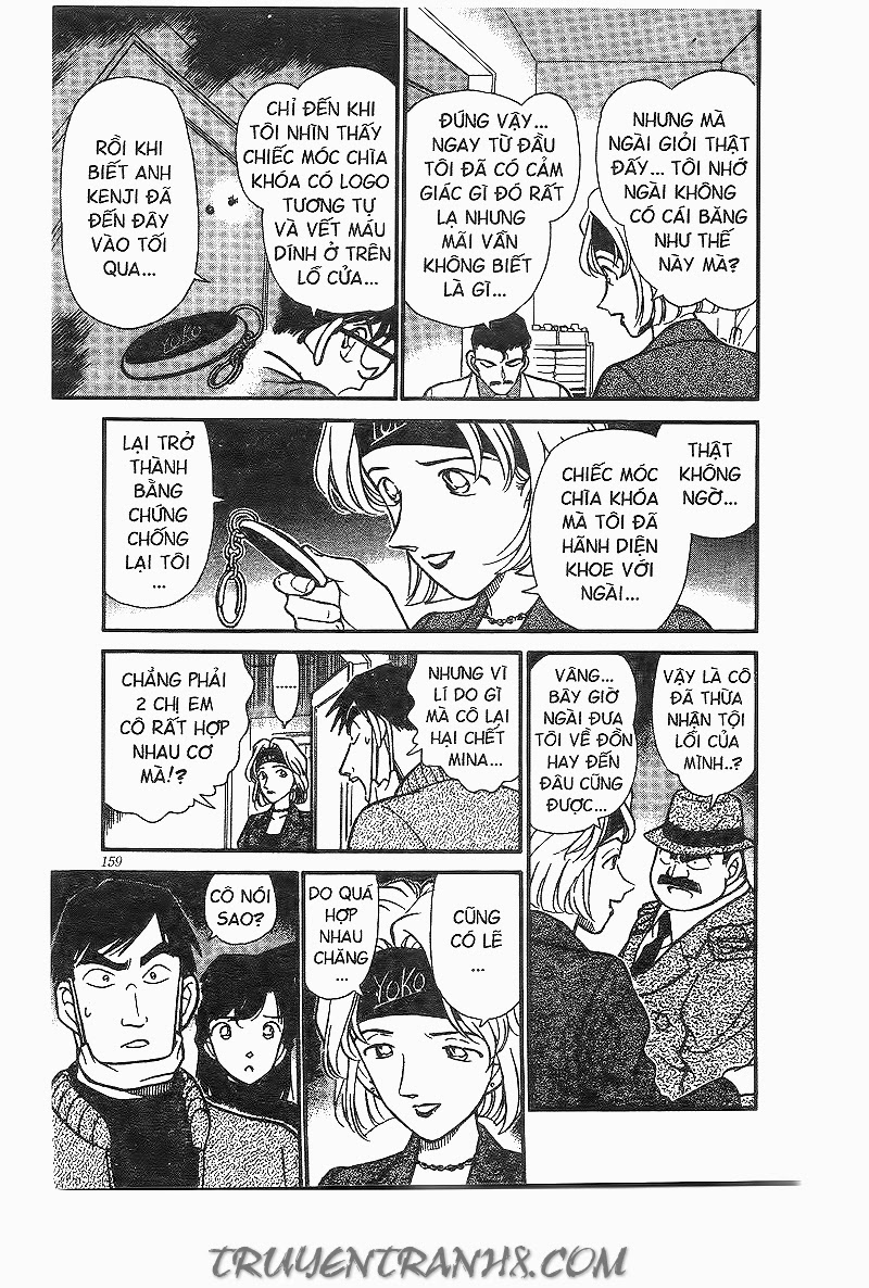 Thám Tử Conan Chap 199 - Next Chap 200