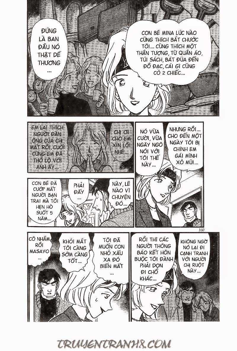 Thám Tử Conan Chap 199 - Next Chap 200