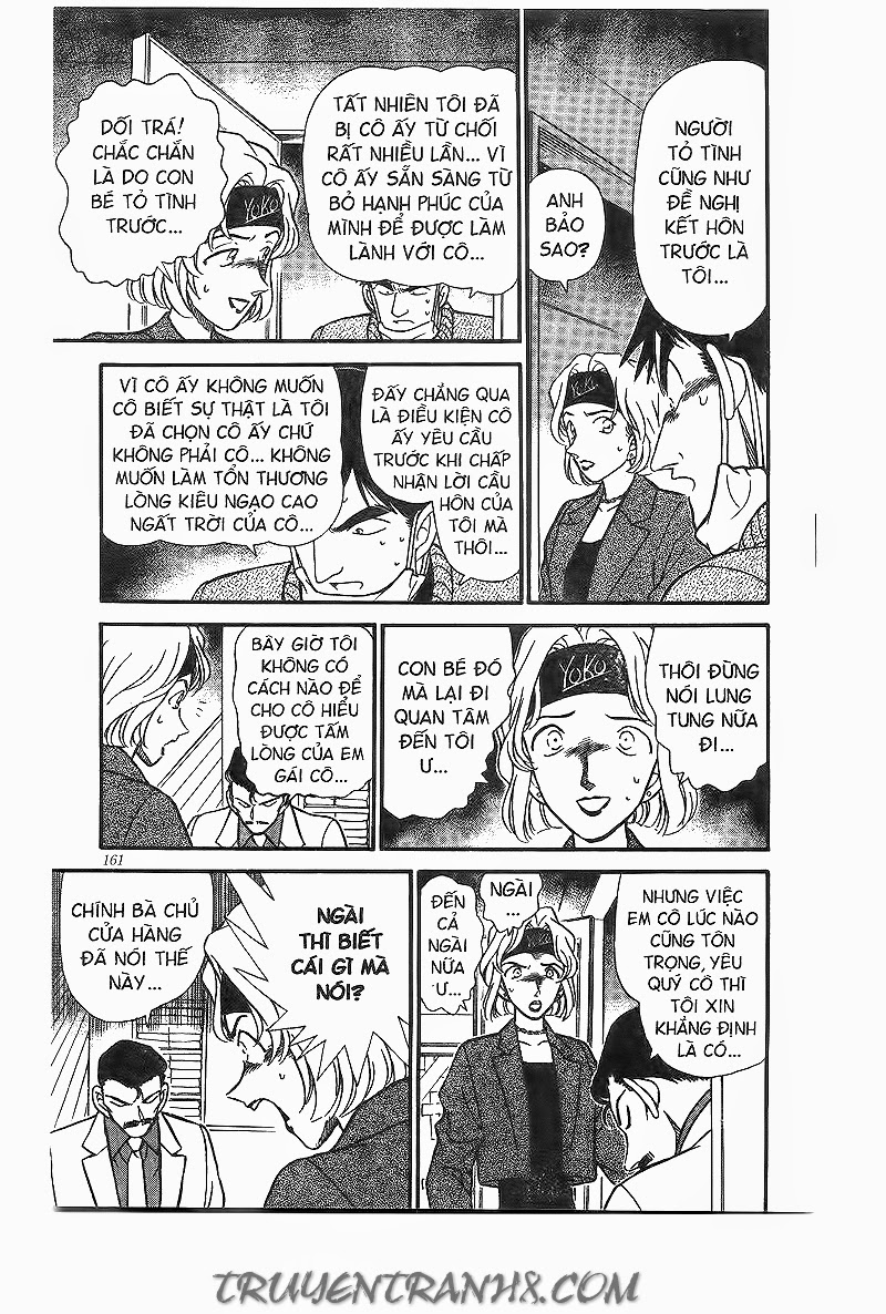 Thám Tử Conan Chap 199 - Next Chap 200
