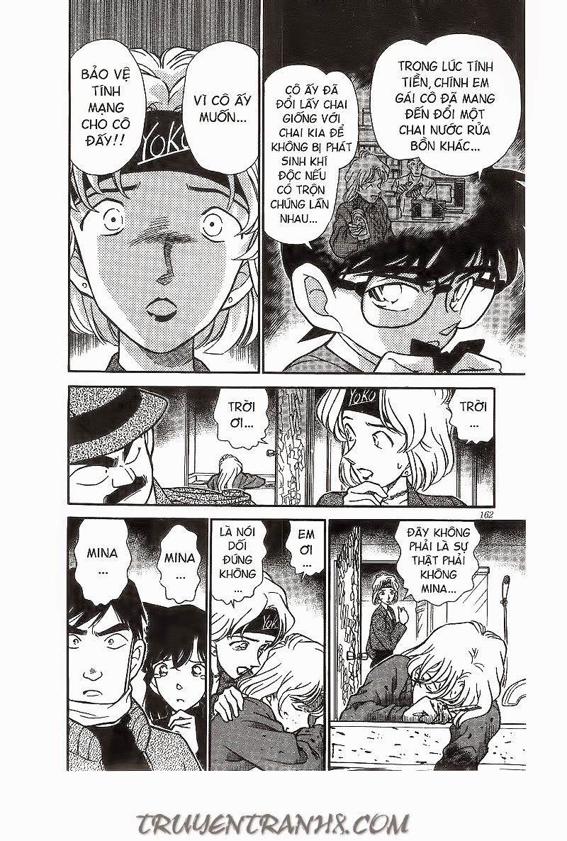 Thám Tử Conan Chap 199 - Next Chap 200