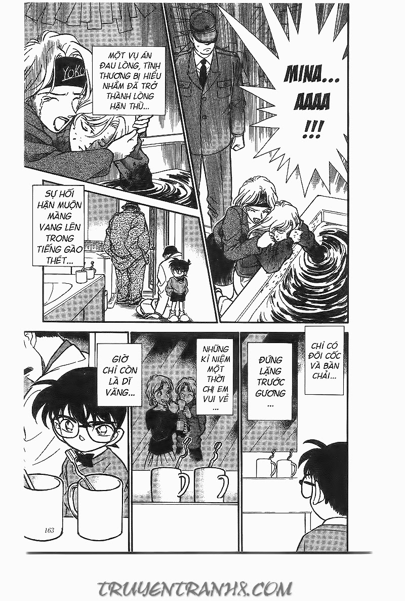 Thám Tử Conan Chap 199 - Next Chap 200