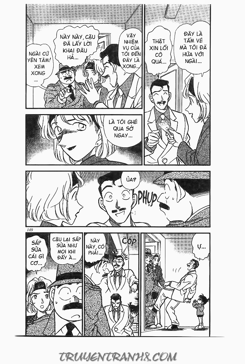 Thám Tử Conan Chap 199 - Next Chap 200