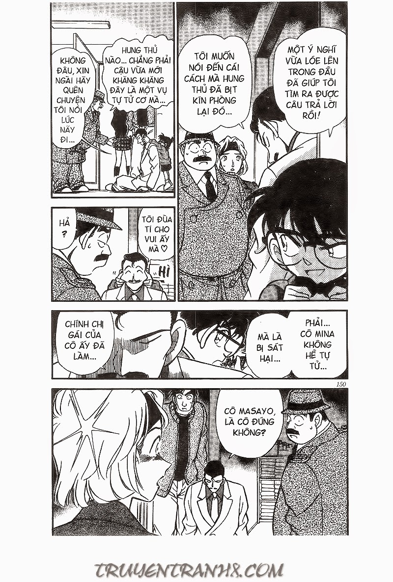 Thám Tử Conan Chap 199 - Next Chap 200