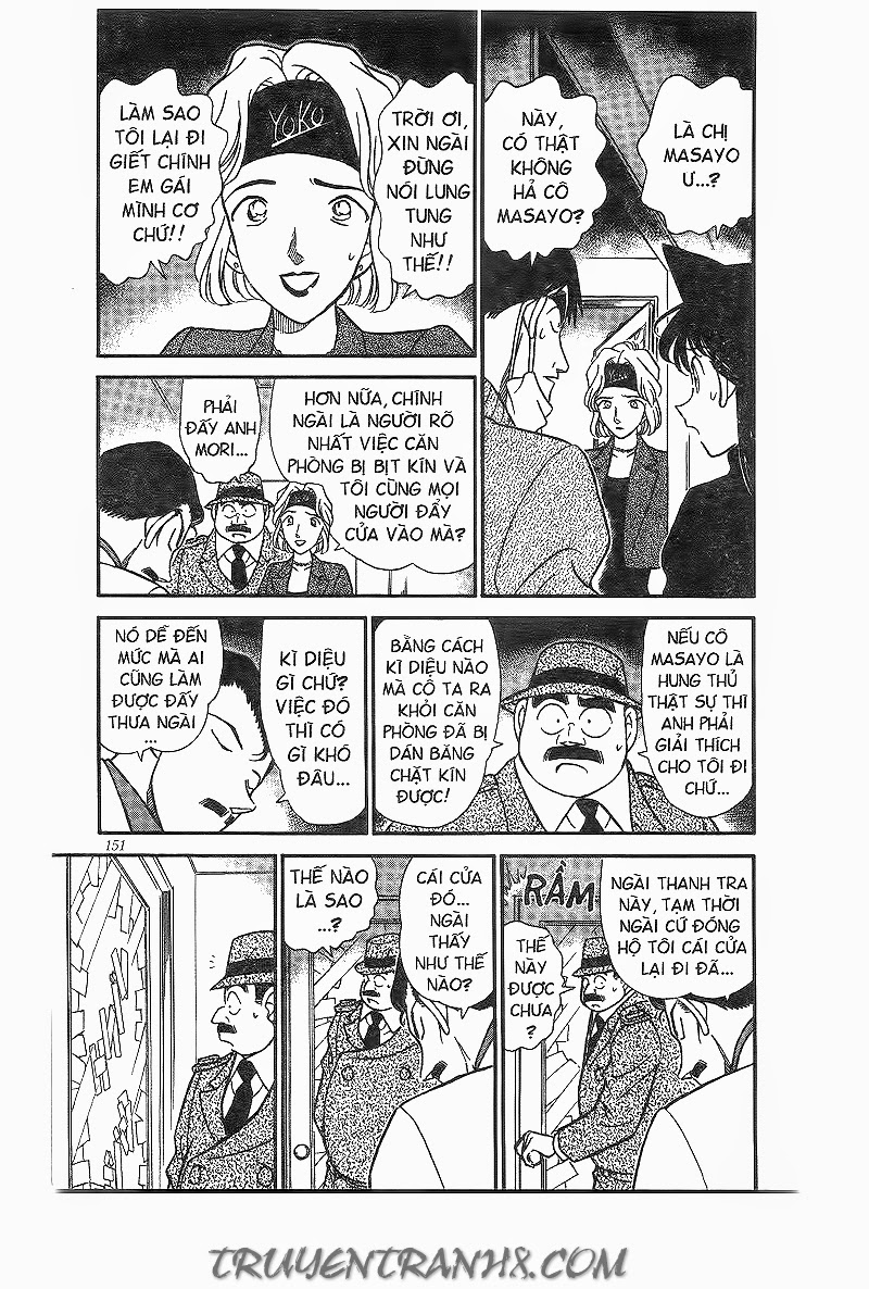 Thám Tử Conan Chap 199 - Next Chap 200