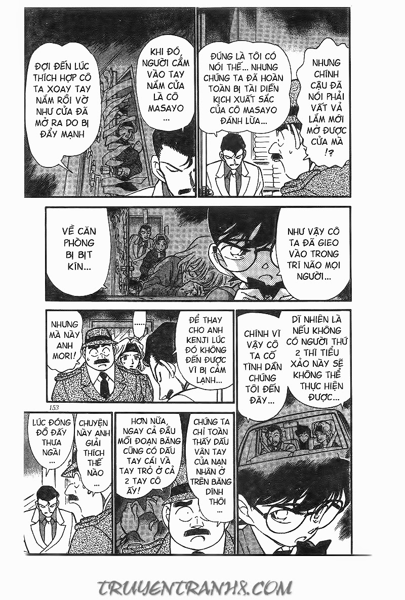Thám Tử Conan Chap 199 - Next Chap 200