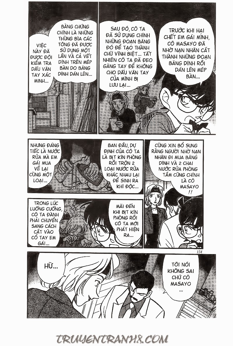 Thám Tử Conan Chap 199 - Next Chap 200