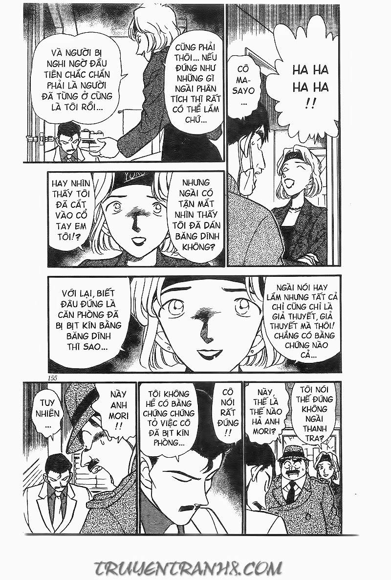 Thám Tử Conan Chap 199 - Next Chap 200