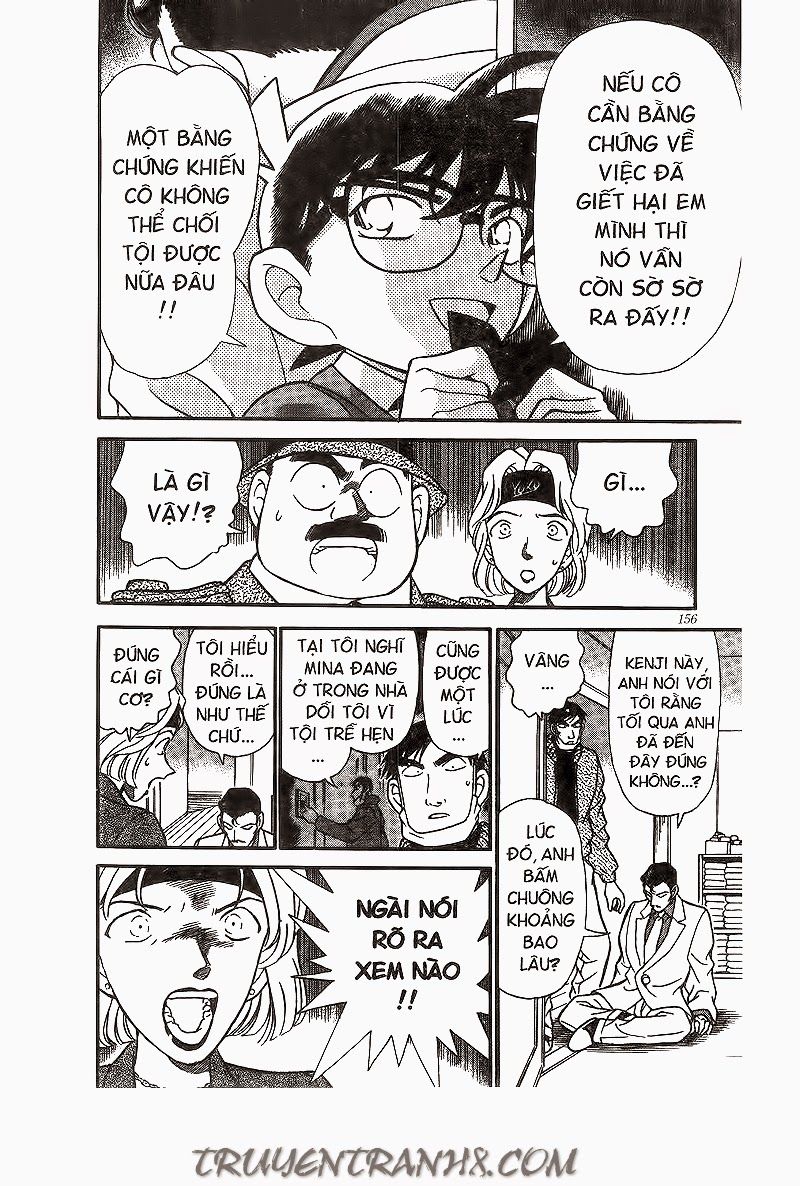 Thám Tử Conan Chap 199 - Next Chap 200