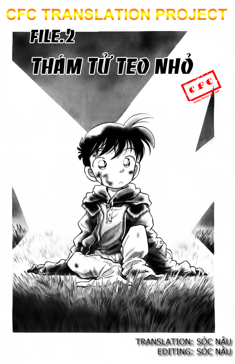 Thám Tử Conan Chap 2 - Next Chap 3