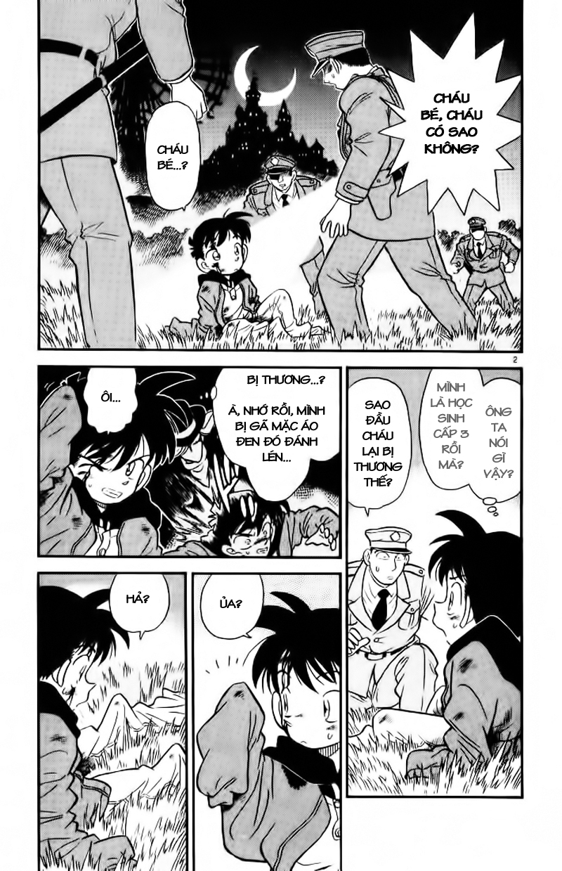 Thám Tử Conan Chap 2 - Next Chap 3