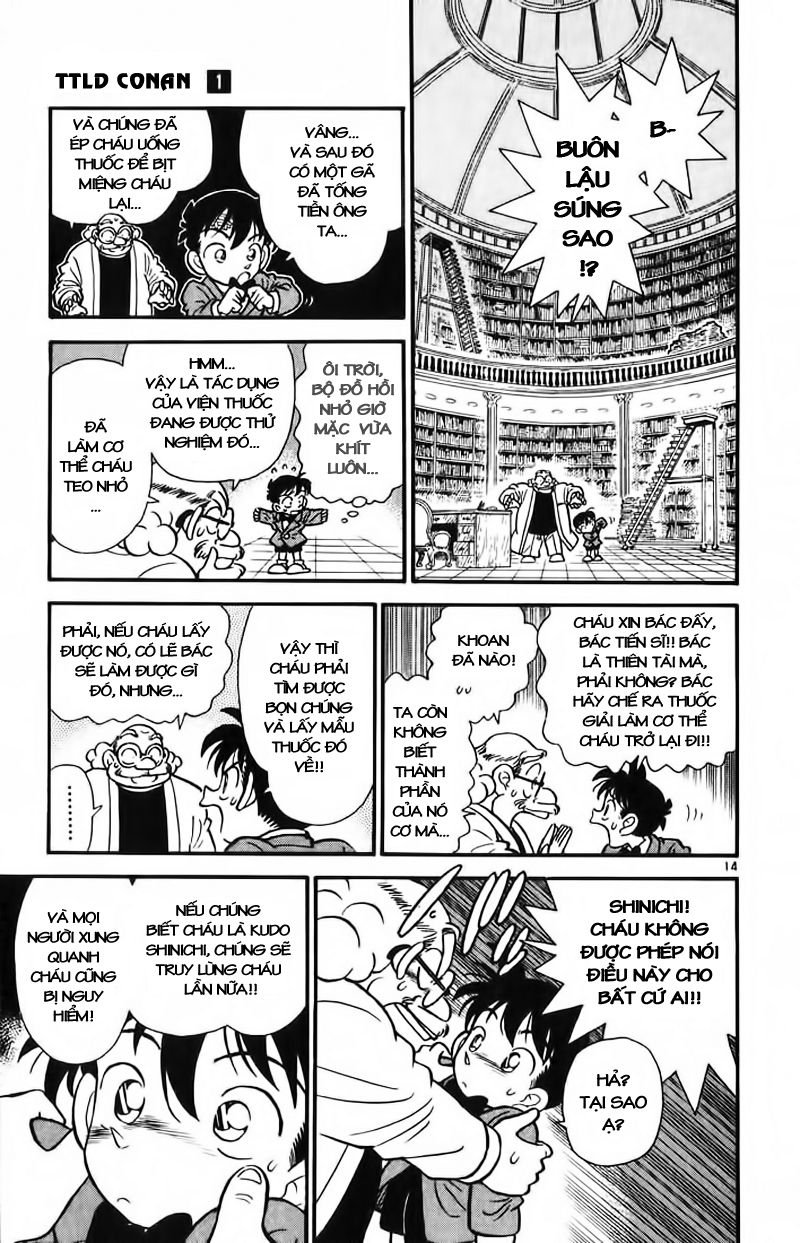 Thám Tử Conan Chap 2 - Next Chap 3