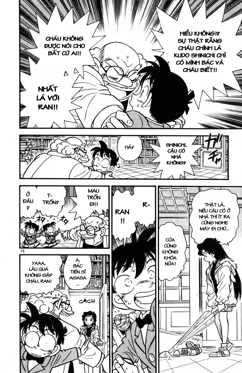 Thám Tử Conan Chap 2 - Next Chap 3