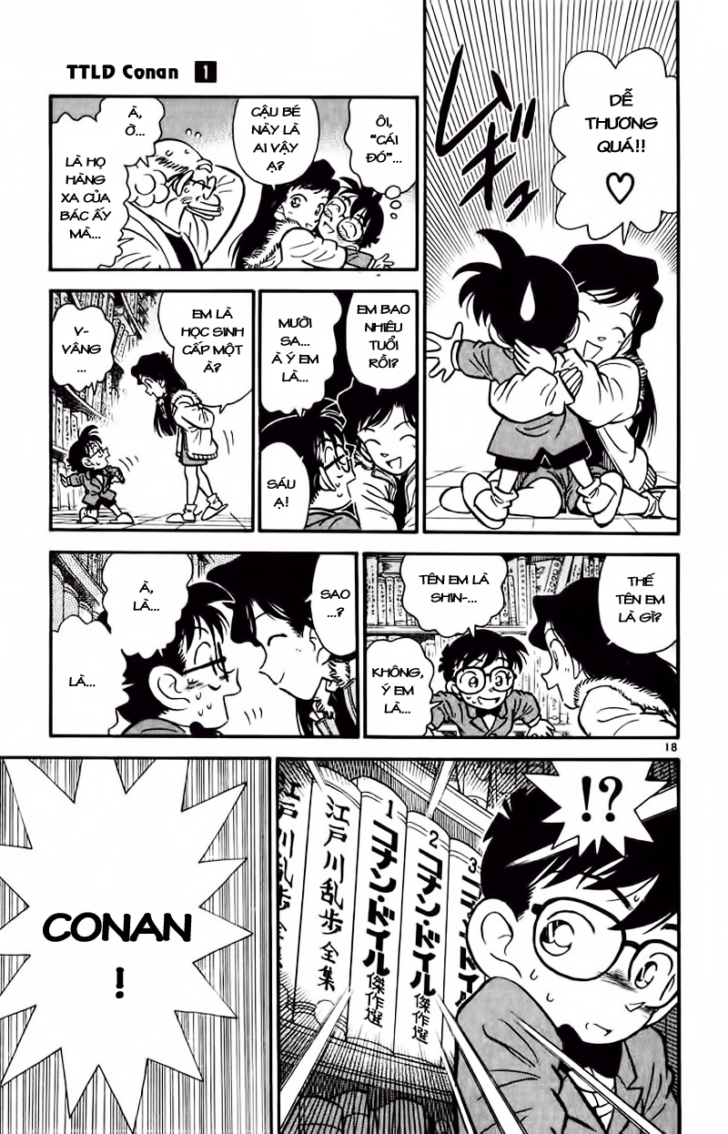 Thám Tử Conan Chap 2 - Next Chap 3