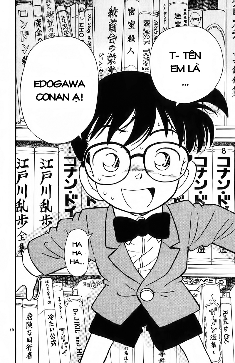 Thám Tử Conan Chap 2 - Next Chap 3