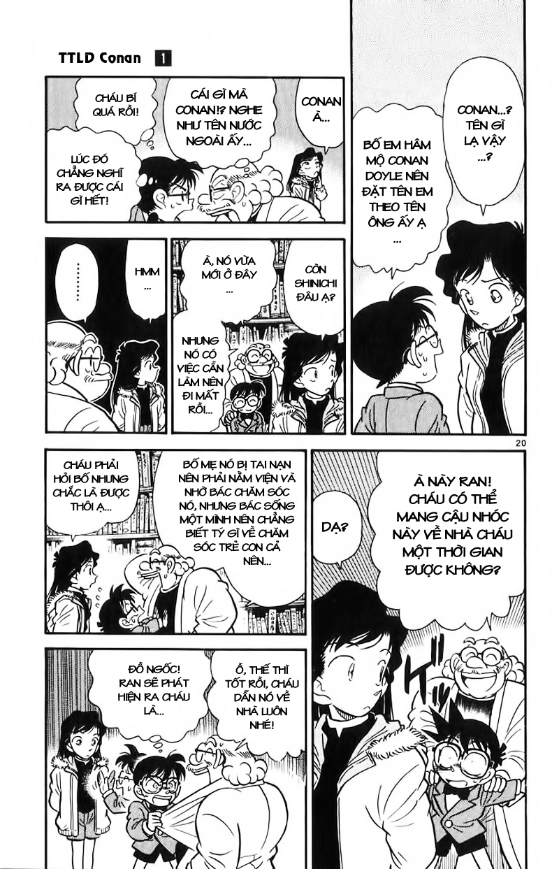 Thám Tử Conan Chap 2 - Next Chap 3