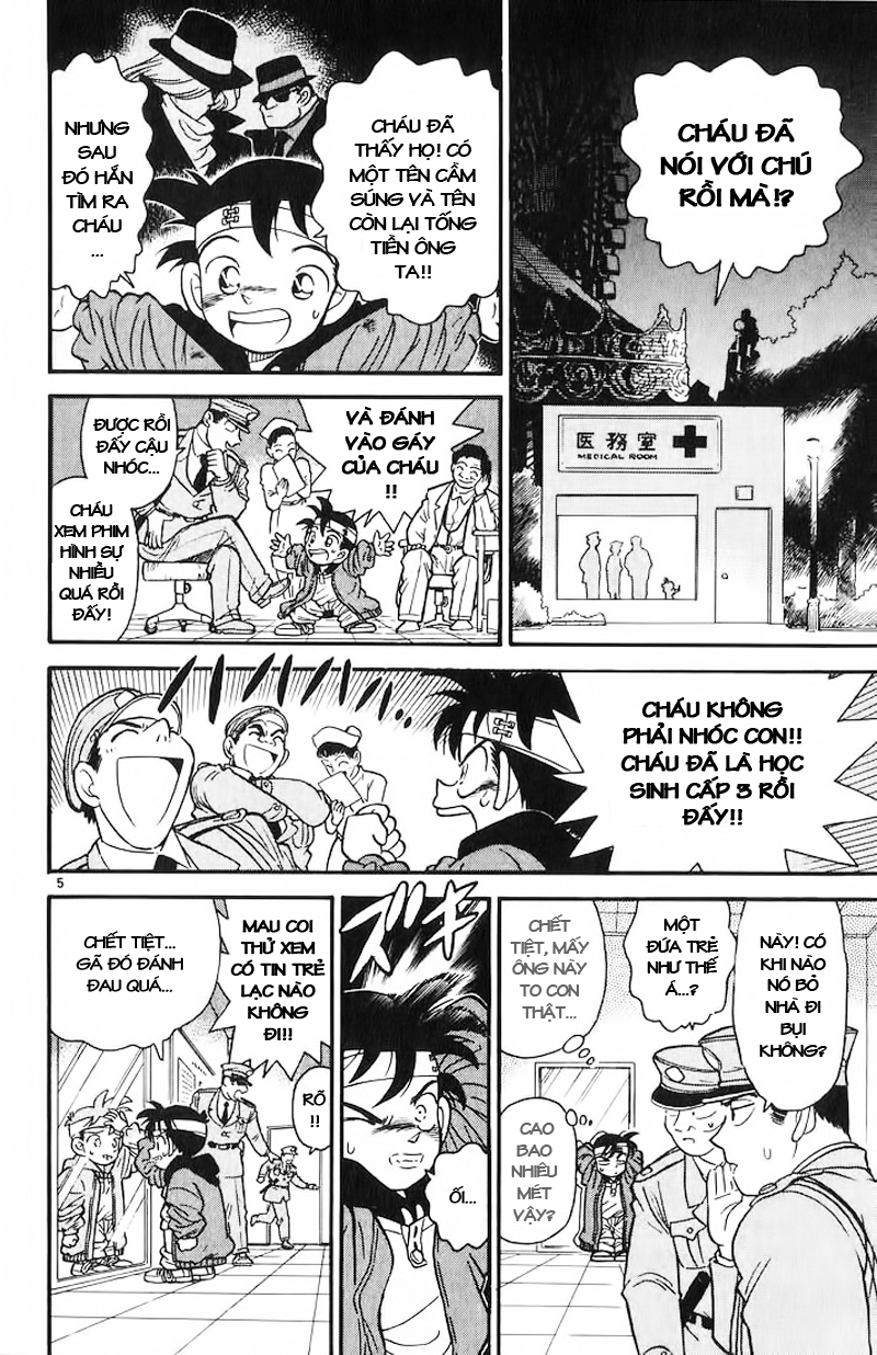 Thám Tử Conan Chap 2 - Next Chap 3