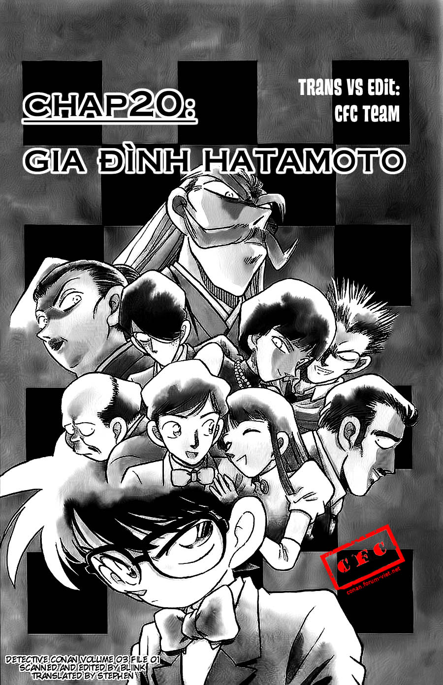 Thám Tử Conan Chap 20 - Next Chap 21