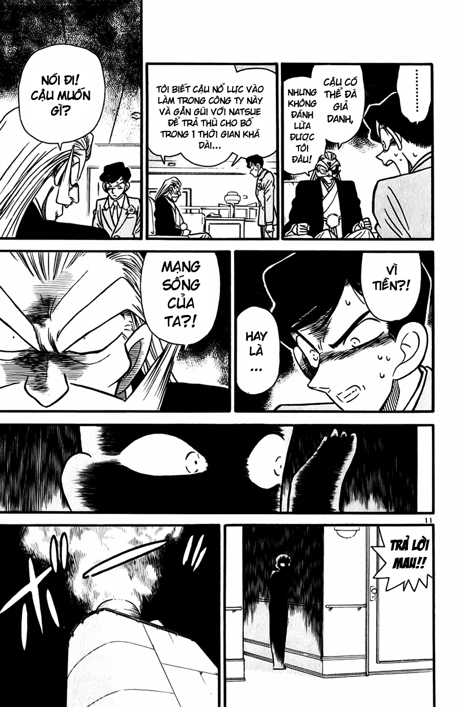Thám Tử Conan Chap 20 - Next Chap 21